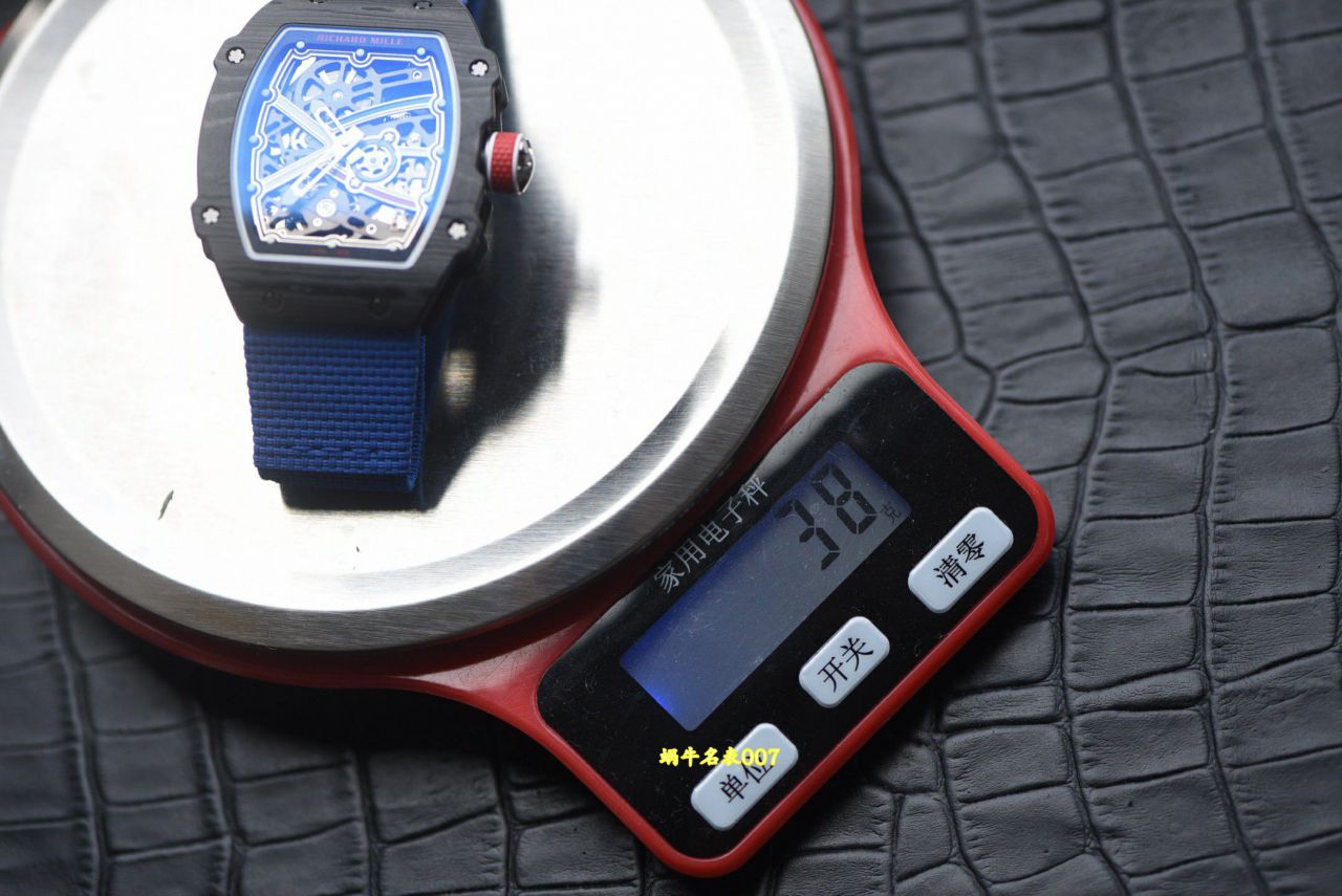 超级高端定制Richard mille理查德米勒RM67-02法国特别版腕表 / RM6702FAGUO