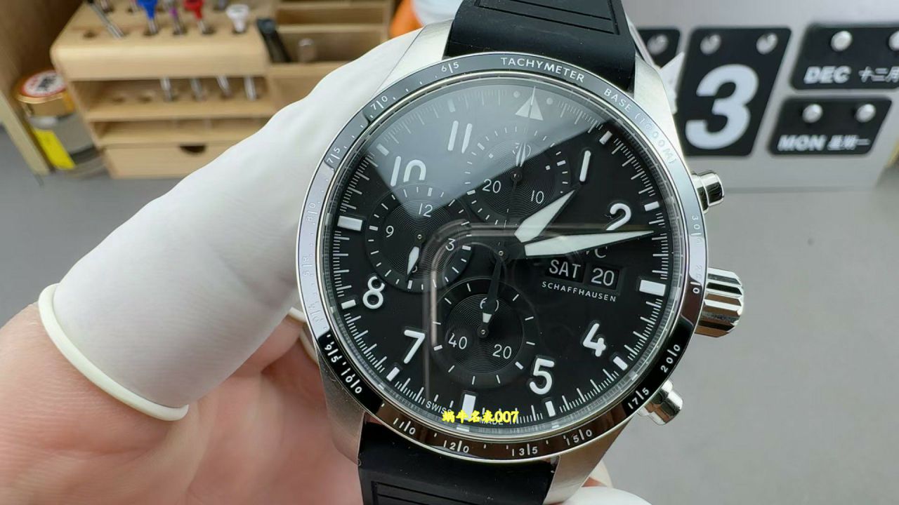 BLS厂IWC万国表飞行员AMG复刻手表IW388305腕表 / IW687