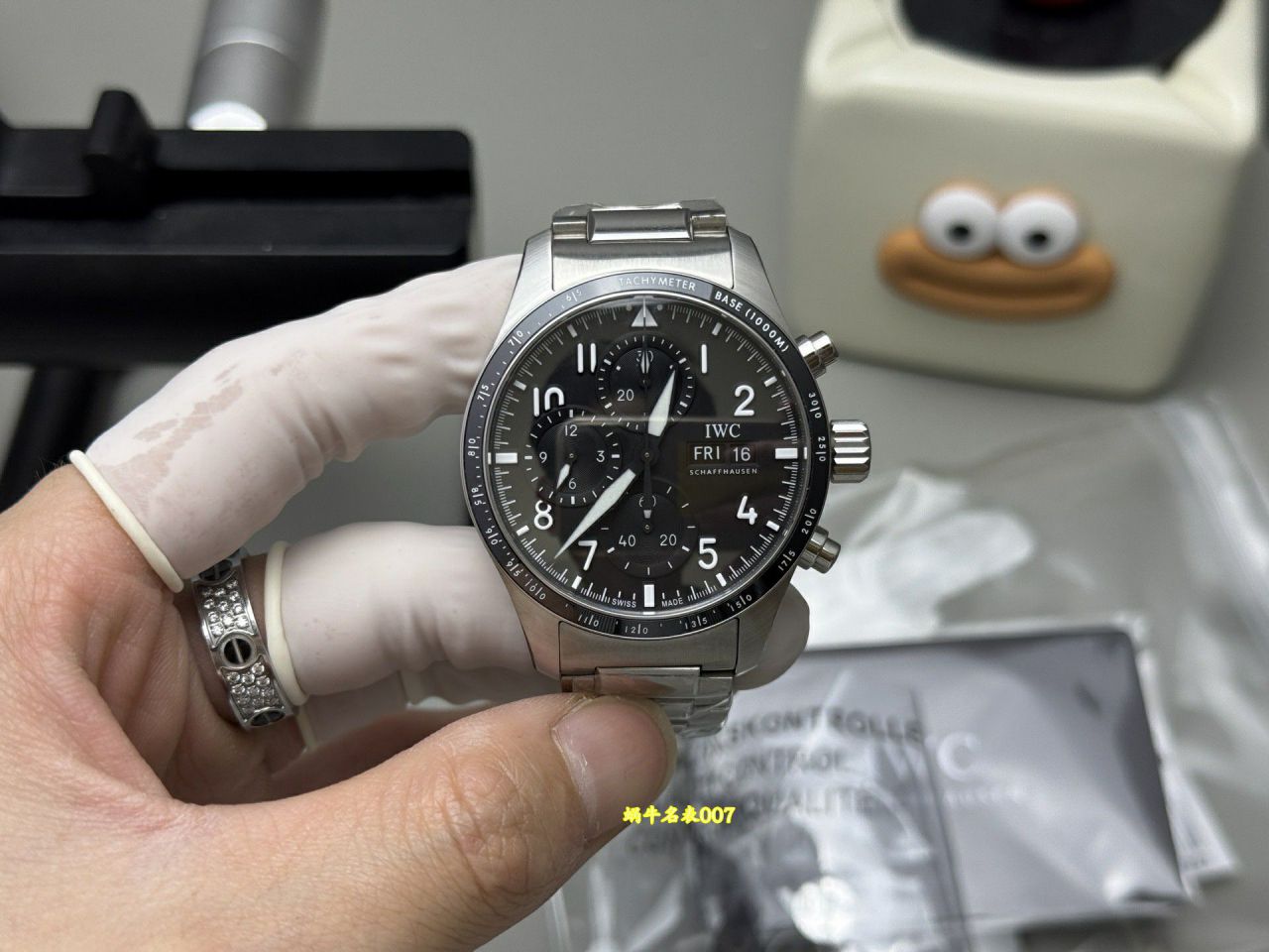 BLS厂IWC万国表飞行员AMG复刻手表IW388305腕表 / IW687