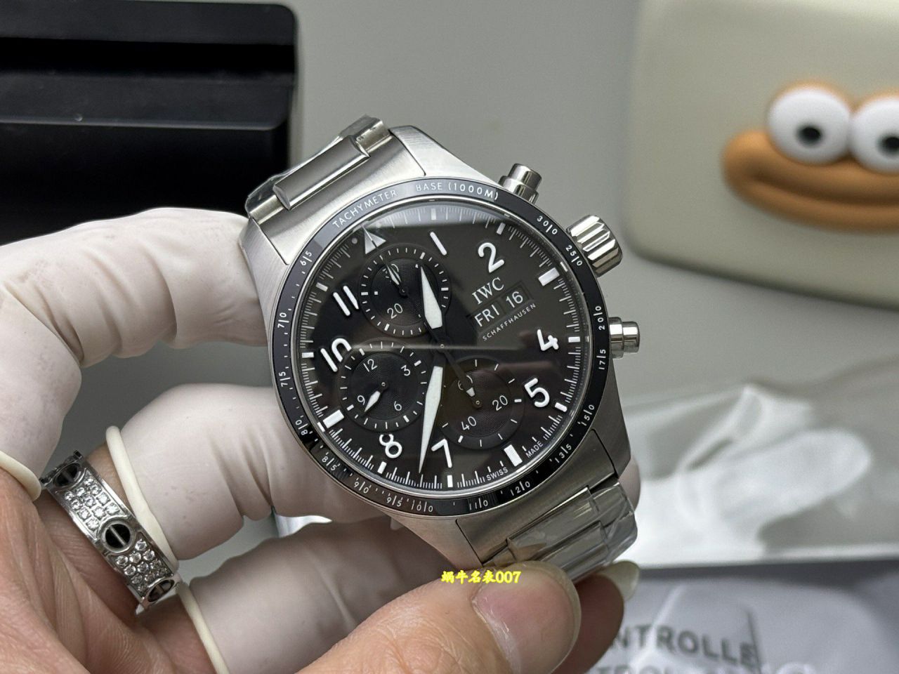 BLS厂IWC万国表飞行员AMG复刻手表IW388305腕表 / IW687