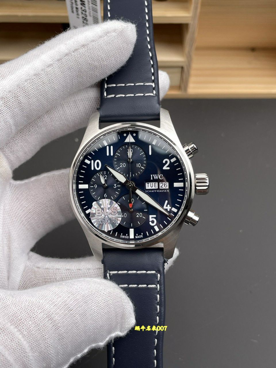 BLS厂IWC万国表飞行员41毫米系列IW388102腕表 / IW688