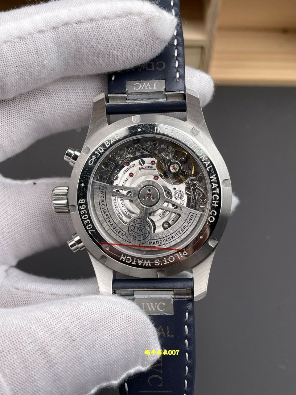 BLS厂IWC万国表飞行员41毫米系列IW388102腕表 / IW688