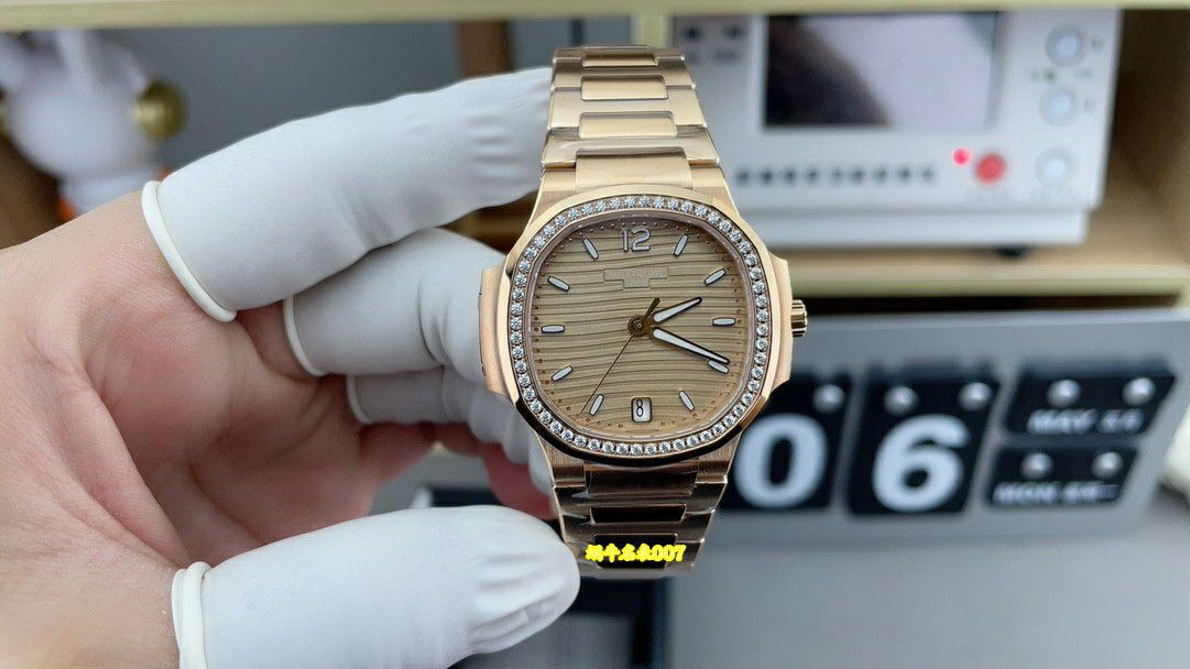 3K厂百达翡丽鹦鹉螺顶级复刻女表7118/1200R-010腕表 / BD531