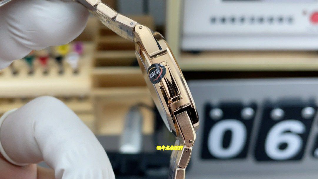 3K厂百达翡丽鹦鹉螺顶级复刻女表7118/1200R-010腕表 / BD531