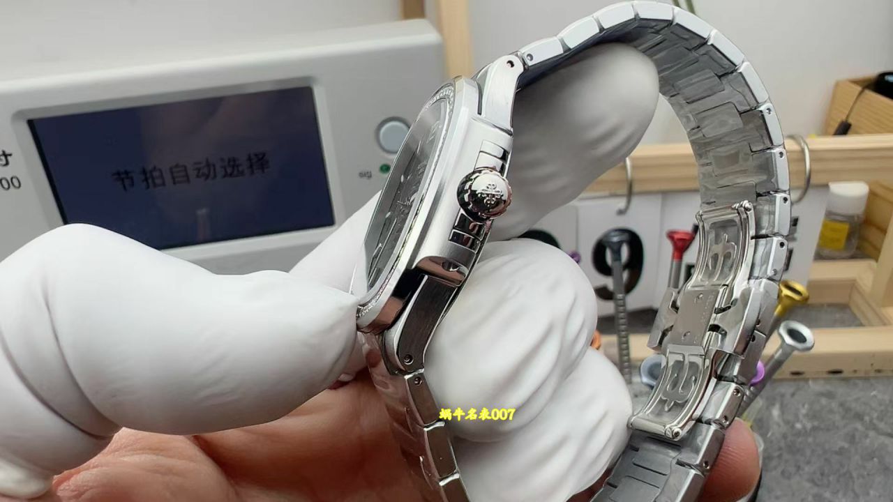 3K百达翡丽运动优雅鹦鹉螺女表7118/1200A-011腕表 / BD532