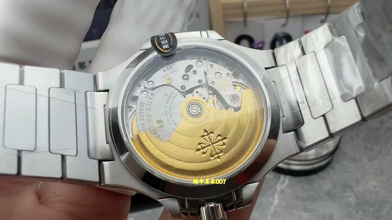 3K百达翡丽运动优雅鹦鹉螺女表7118/1200A-011腕表 / BD532