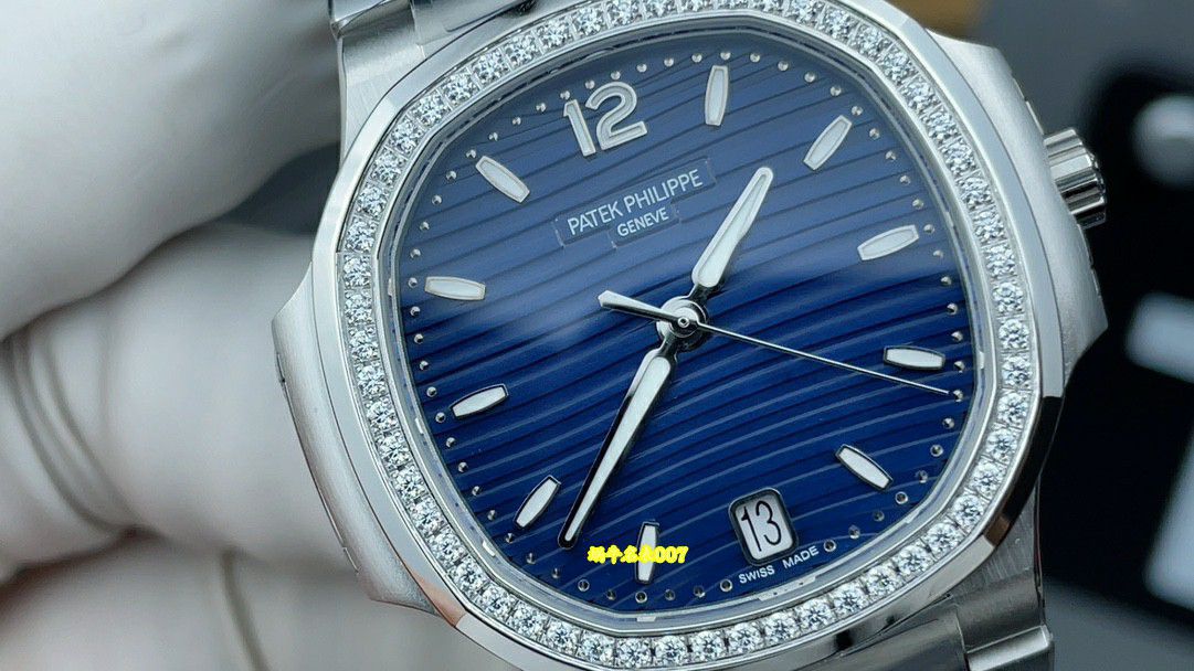 3k女装百达翡丽运动优雅系列7118/1A-001腕表(鹦鹉螺) / BD530