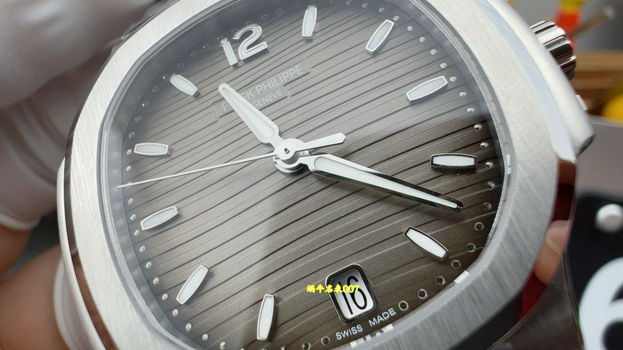 3K百达翡丽运动优雅鹦鹉螺女表7118/1200A-011腕表 / BD532