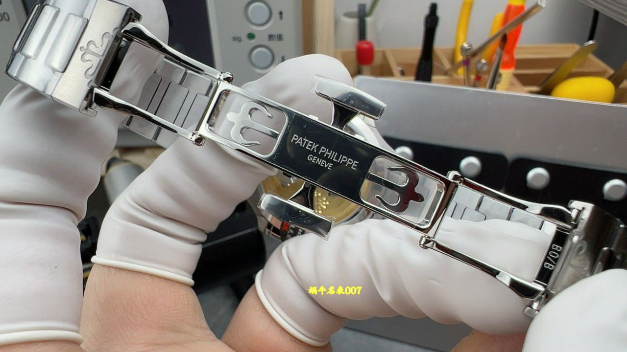 3K百达翡丽运动优雅鹦鹉螺女表7118/1200A-011腕表 / BD532