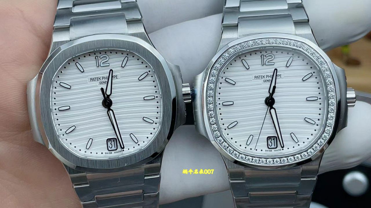 3K百达翡丽运动优雅鹦鹉螺女表7118/1200A-011腕表 / BD532