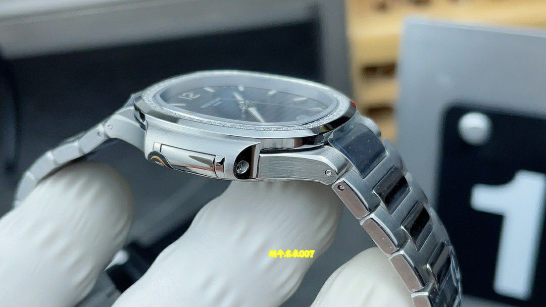 3K厂一体机百达翡丽女装鹦鹉螺复刻手表7118/1200A-001腕表 / BD533