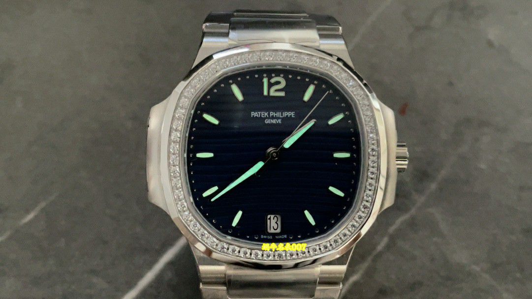 3K厂一体机百达翡丽女装鹦鹉螺复刻手表7118/1200A-001腕表 / BD533