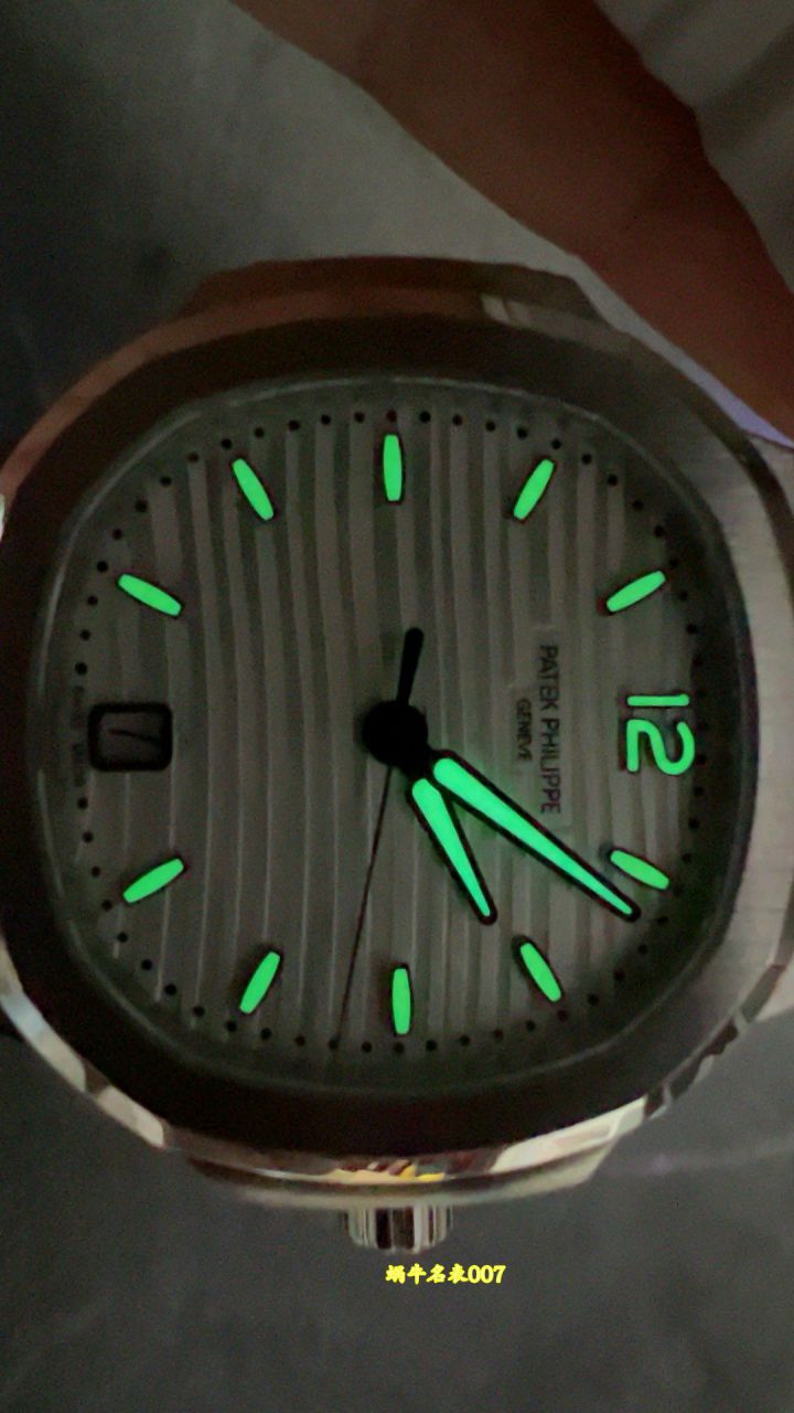 3K厂一体机百达翡丽女装鹦鹉螺复刻手表7118/1200A-001腕表 / BD533