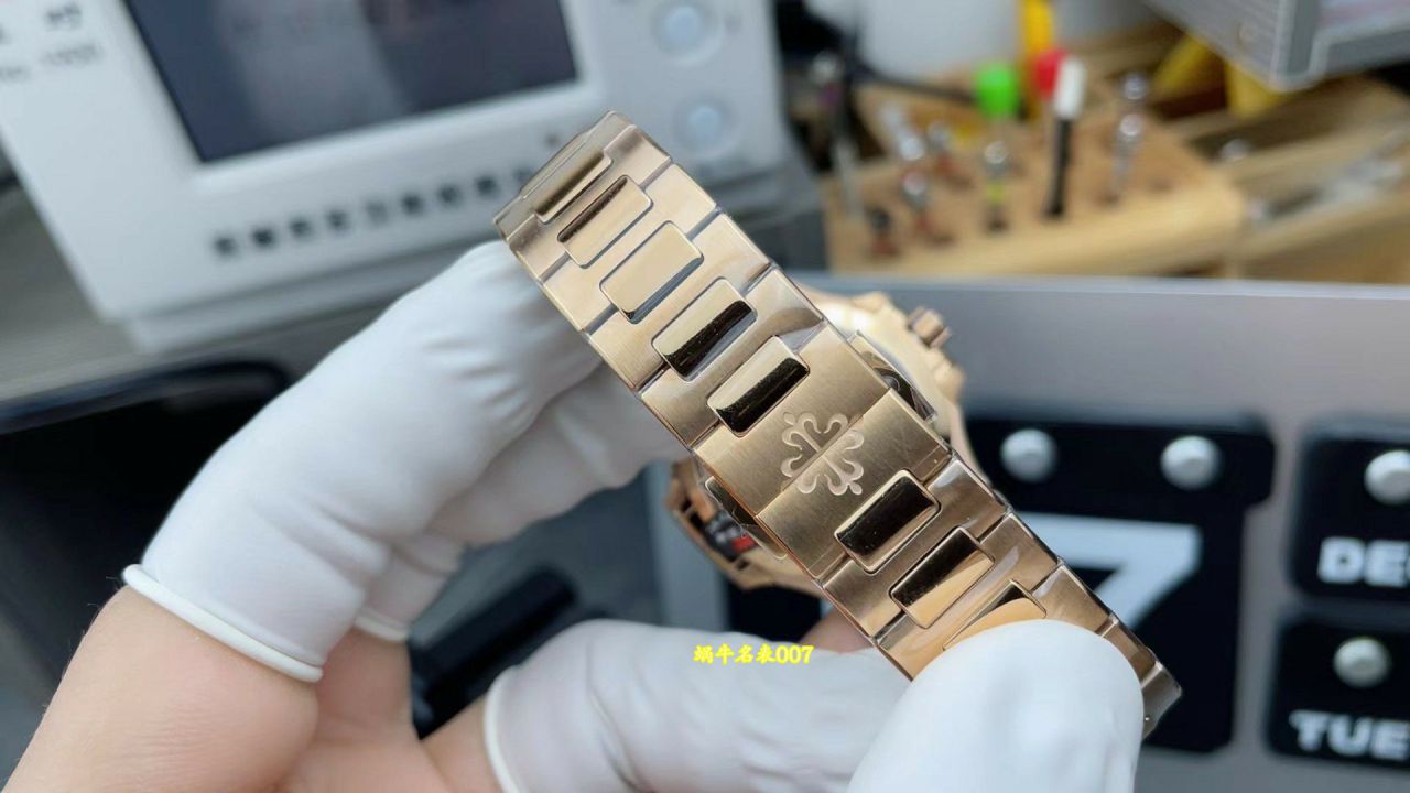 3K厂一体机百达翡丽女装鹦鹉螺复刻手表7118/1200A-001腕表 / BD533