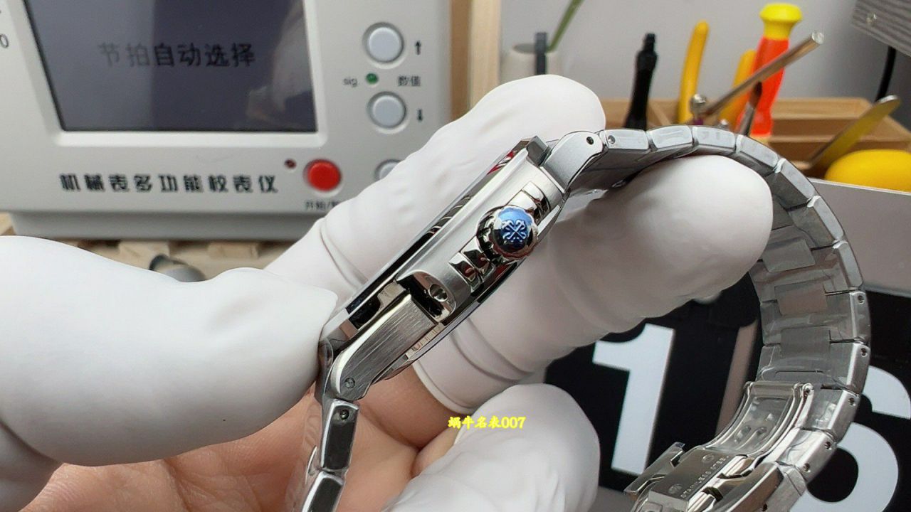 3K百达翡丽运动优雅系列7118/1A-011腕表(女鹦鹉螺) / BD535