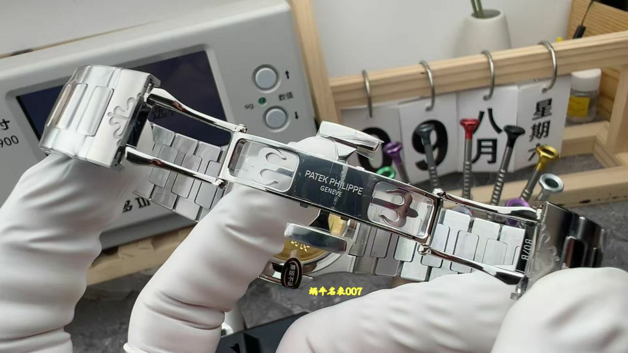 3K百达翡丽运动优雅系列7118/1A-011腕表(女鹦鹉螺) / BD535