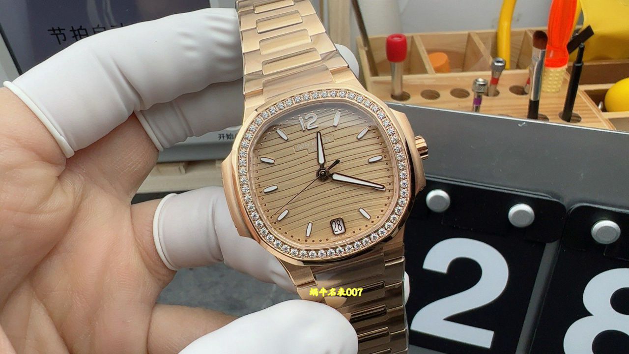 3K百达翡丽运动优雅系列7118/1A-011腕表(女鹦鹉螺) / BD535