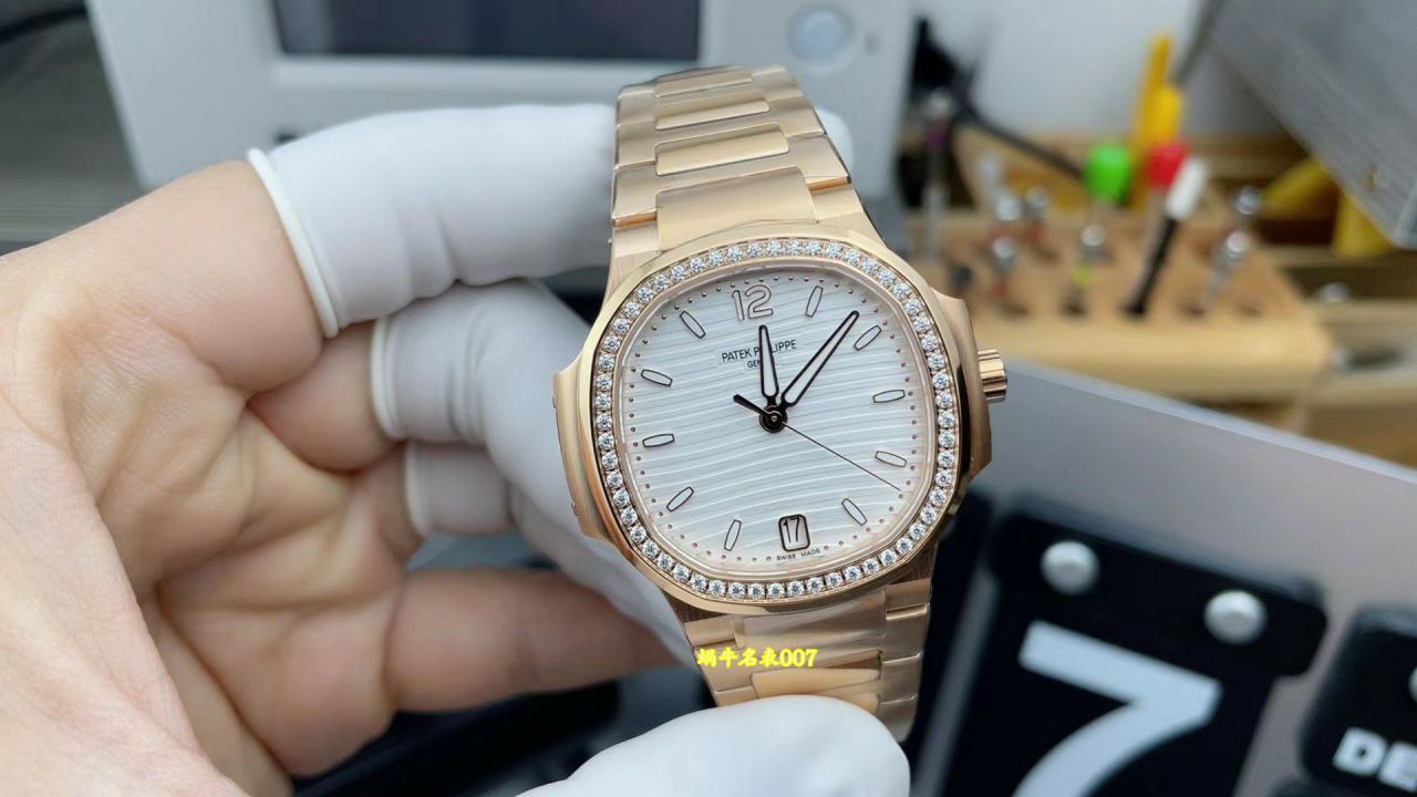 3K百达翡丽运动优雅系列7118/1A-011腕表(女鹦鹉螺) / BD535