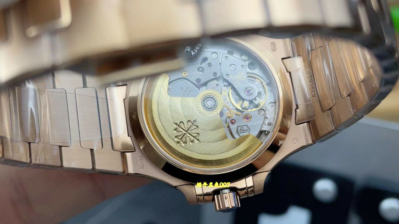 3K厂百达翡丽运动优雅系列7118/1200R-001腕表(女装鹦鹉螺) / BD536