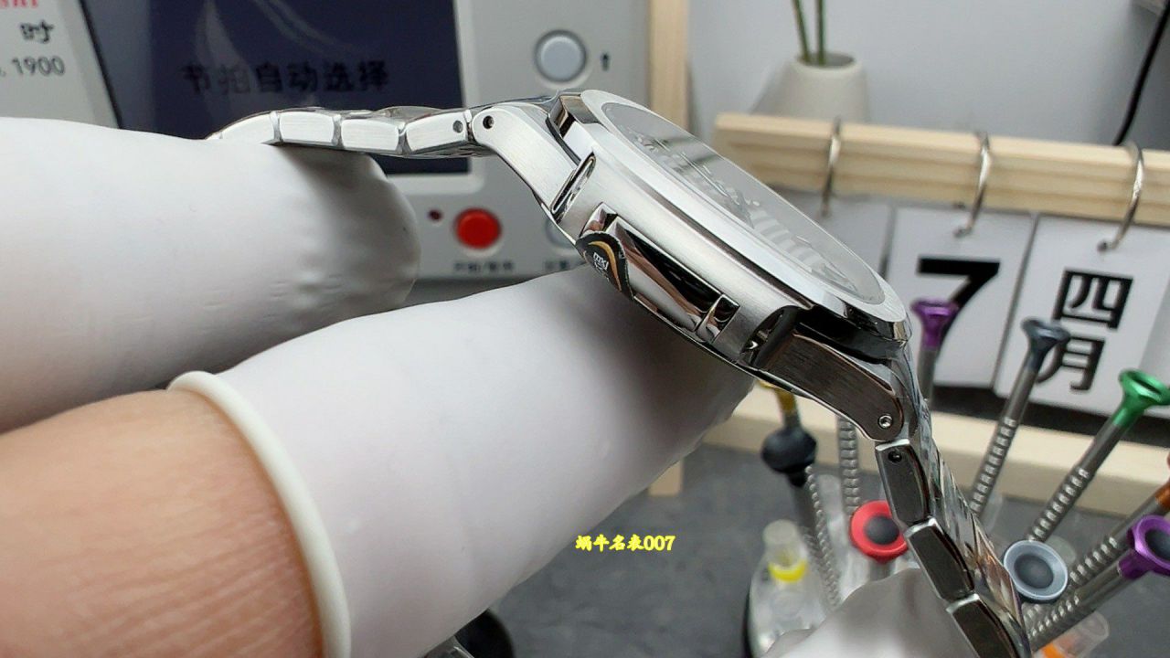 3K百达翡丽运动优雅系列7118/1A-010女士腕表(鹦鹉螺) / BD518