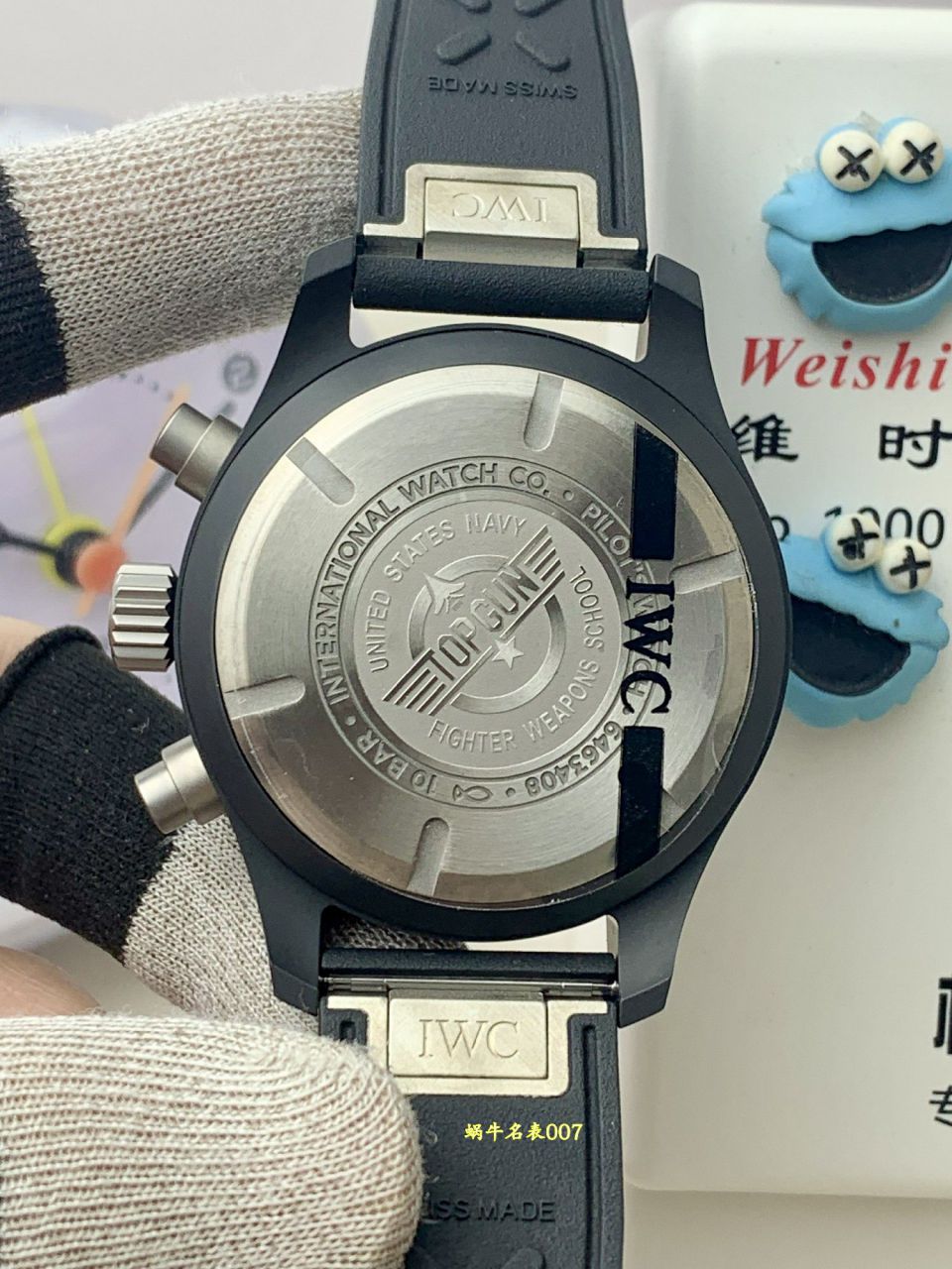 APS厂IWC万国表飞行员系列IW389105腕表(“太浩湖”特别版) / IW670