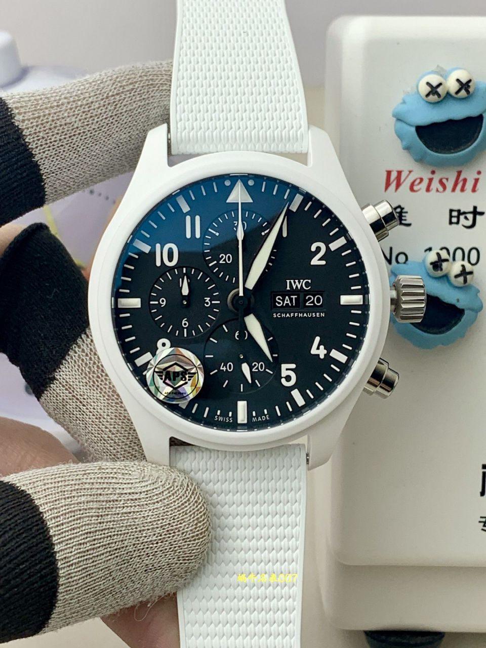 APS厂IWC万国表飞行员系列IW389105腕表(“太浩湖”特别版) / IW670