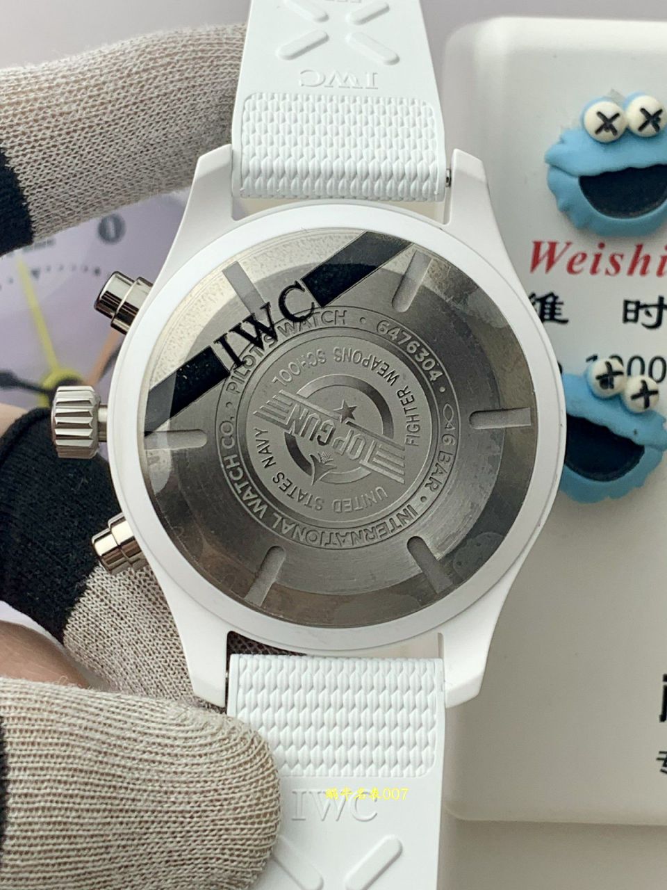 APS厂IWC万国表飞行员系列IW389105腕表(“太浩湖”特别版) / IW670