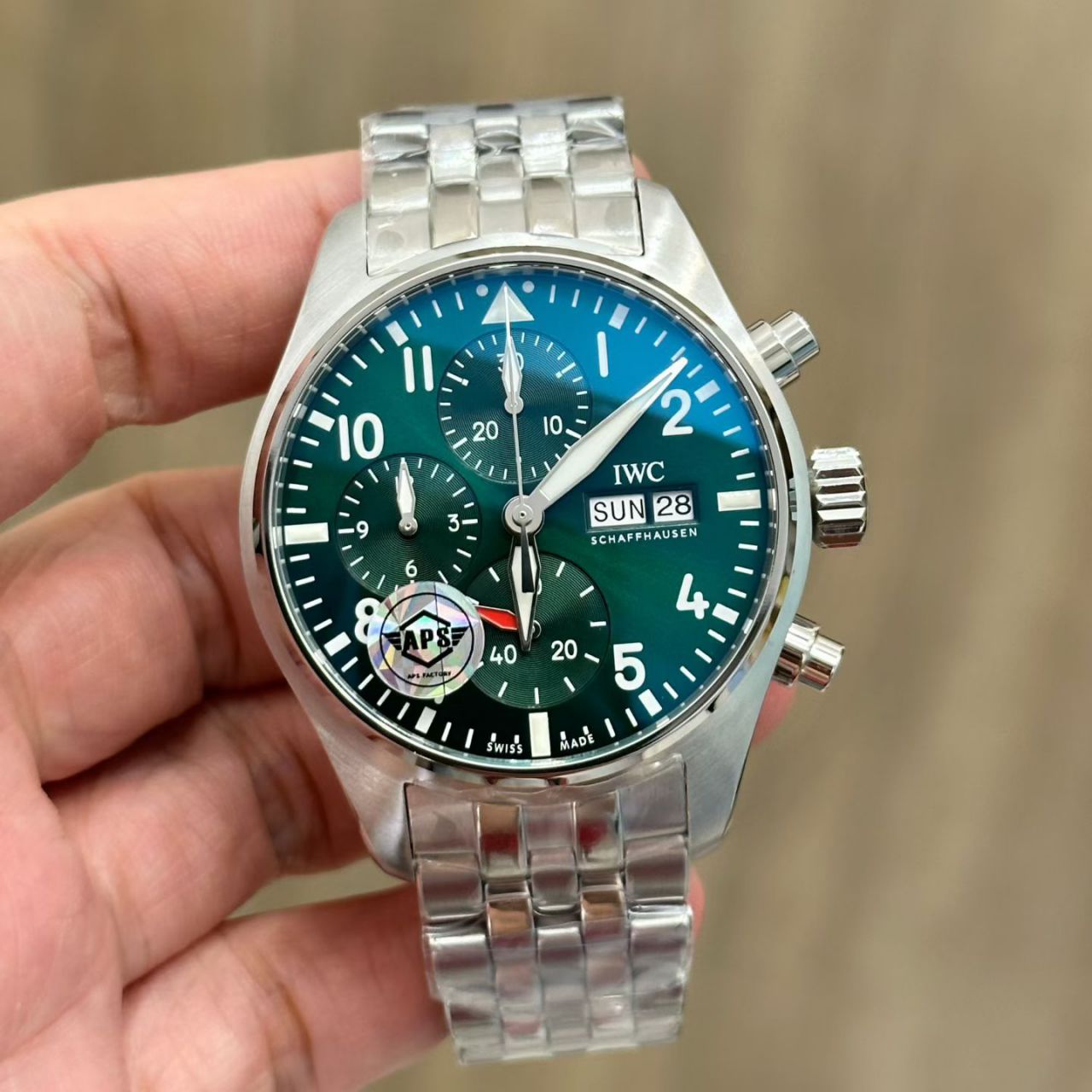 APS厂IWC万国表飞行员系列IW378005，IW388104腕表 / wsxc1767104737592_0