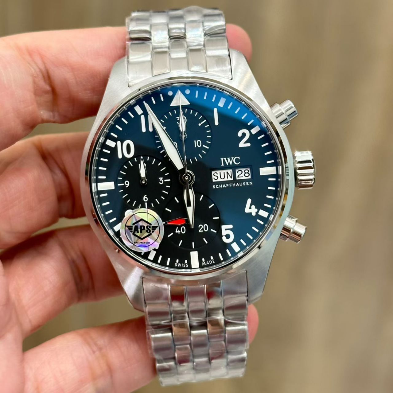 APS万国表IWC飞行员系列IW388101，IW388102腕表 /  