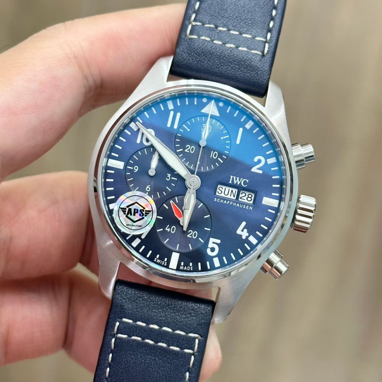 IWC万国表APS飞行员系列IW388113，IW378001腕表 /  