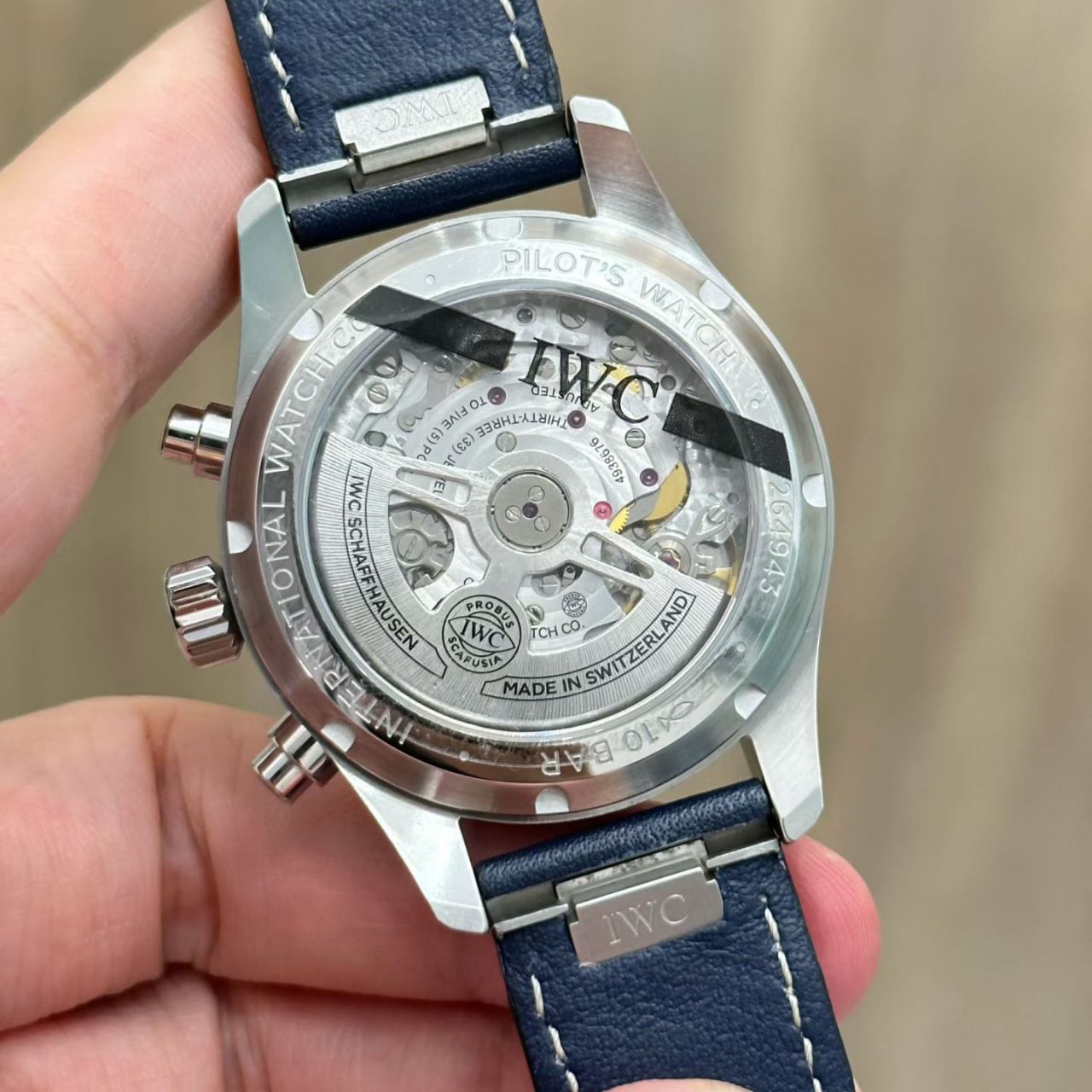 IWC万国表APS飞行员系列IW388113，IW378001腕表 /  