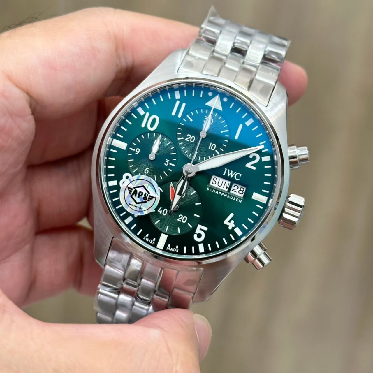 IWC万国表APS飞行员系列IW388113，IW378001腕表 /  