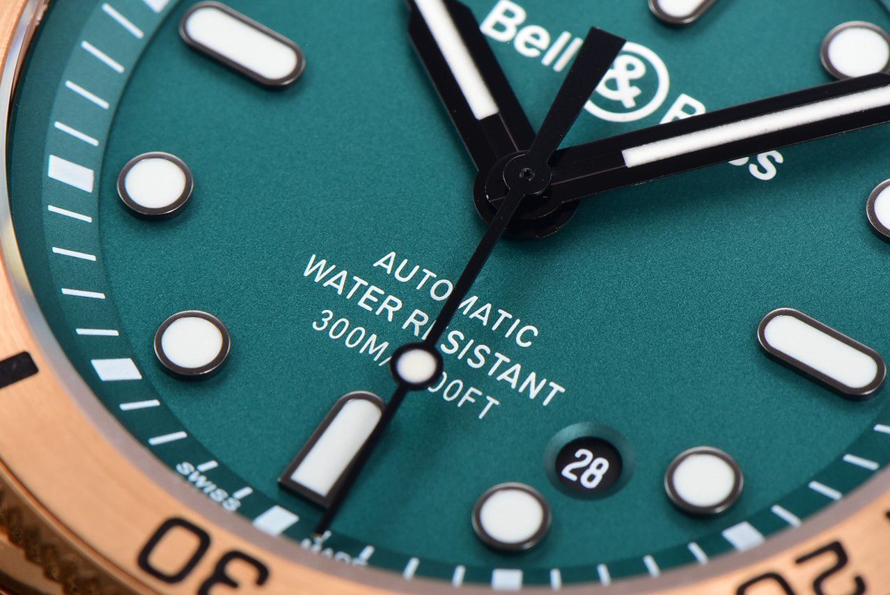 柏莱士INSTRUMENTS系列BR0392-D-LT-BR/SRB腕表 /  