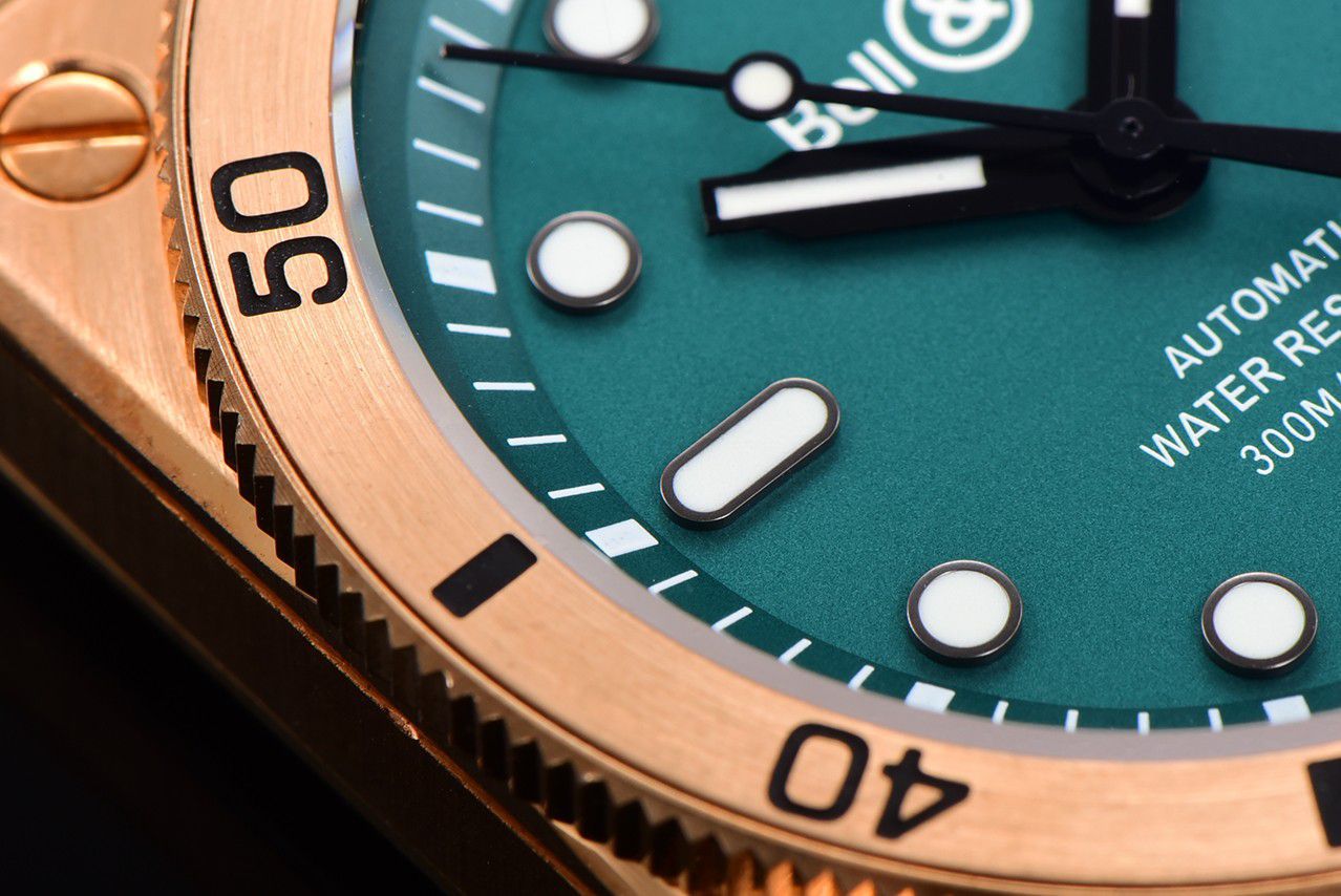 柏莱士INSTRUMENTS系列BR0392-D-LT-BR/SRB腕表 /  