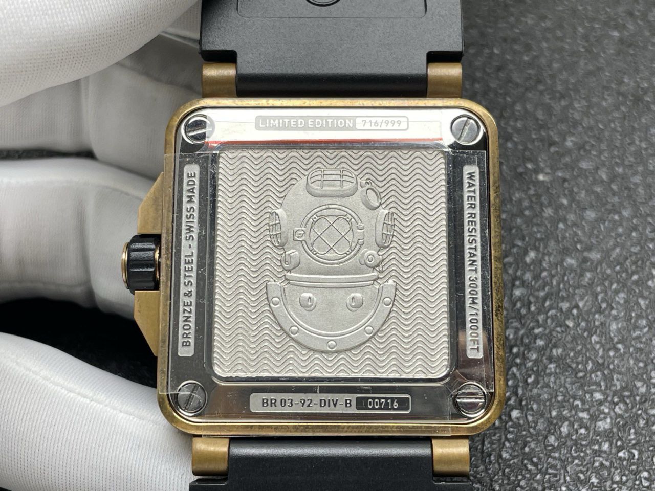 柏莱士INSTRUMENTS系列BR0392-D-G-BR/SCA腕表 /  