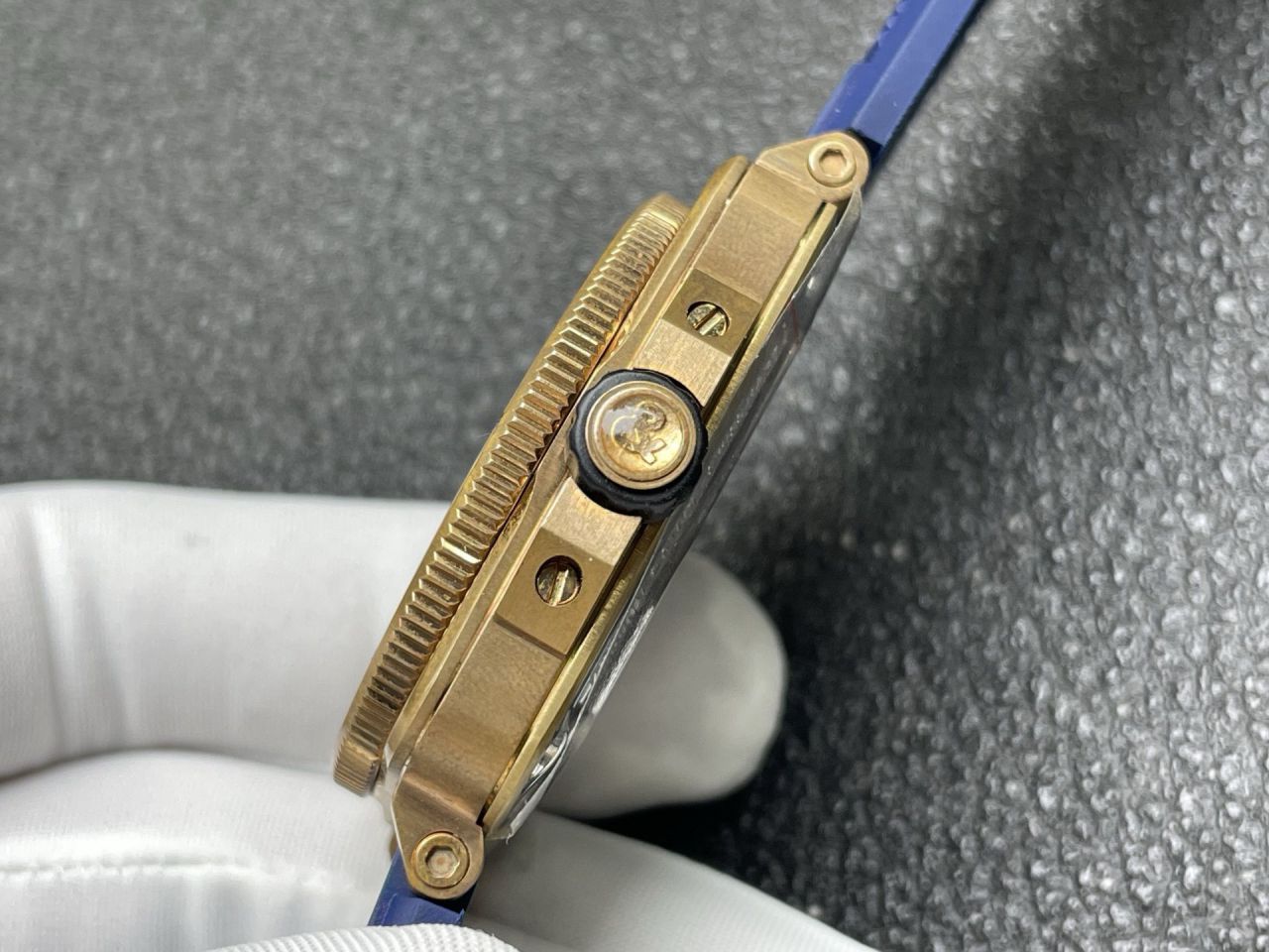 柏莱士INSTRUMENTS系列BR 03-92 DIVER BRONZE BLUE腕表 /  