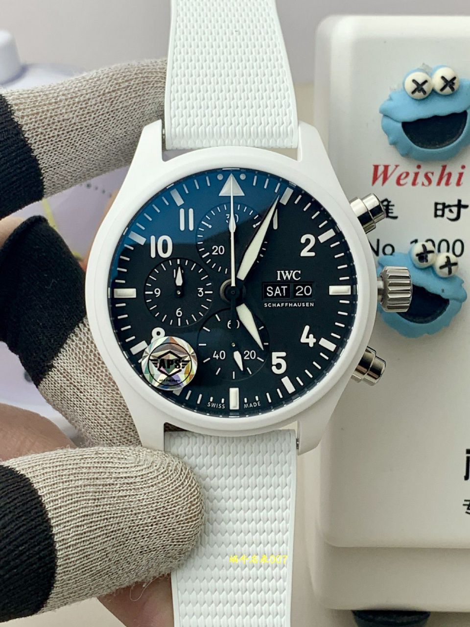 APS厂IWC万国表飞行员系列IW389401腕表 / IW689