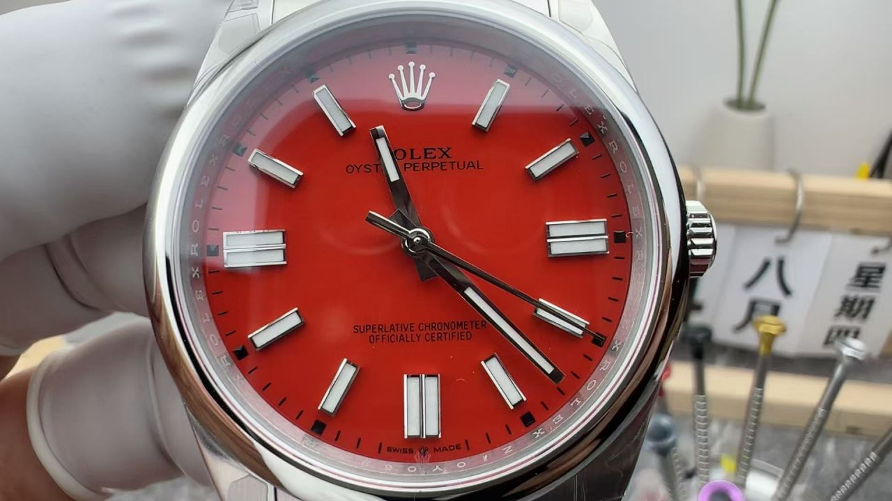 视频评测VS厂劳力士最好版本蚝式恒动41毫米m124300-0007腕表 / R1011