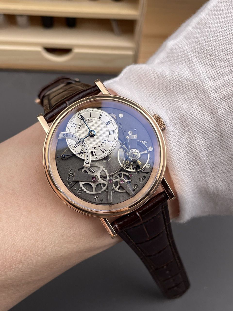 ZF宝玑传世系列7097BR/G1/9WU腕表 /  