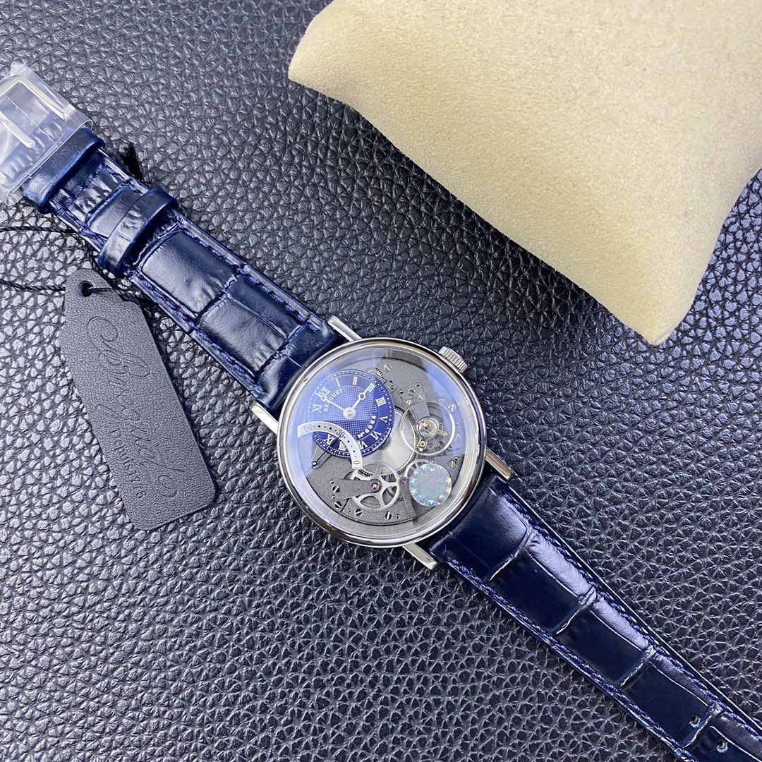 ZF宝玑传世系列7097BB/GY/9WU腕表 /  