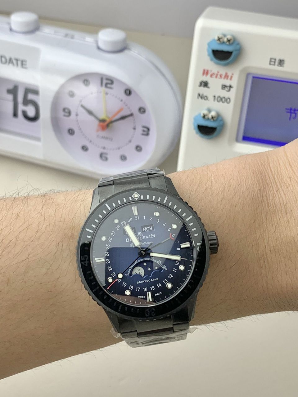 宝珀五十噚系列5054-0140-01S腕表 /  