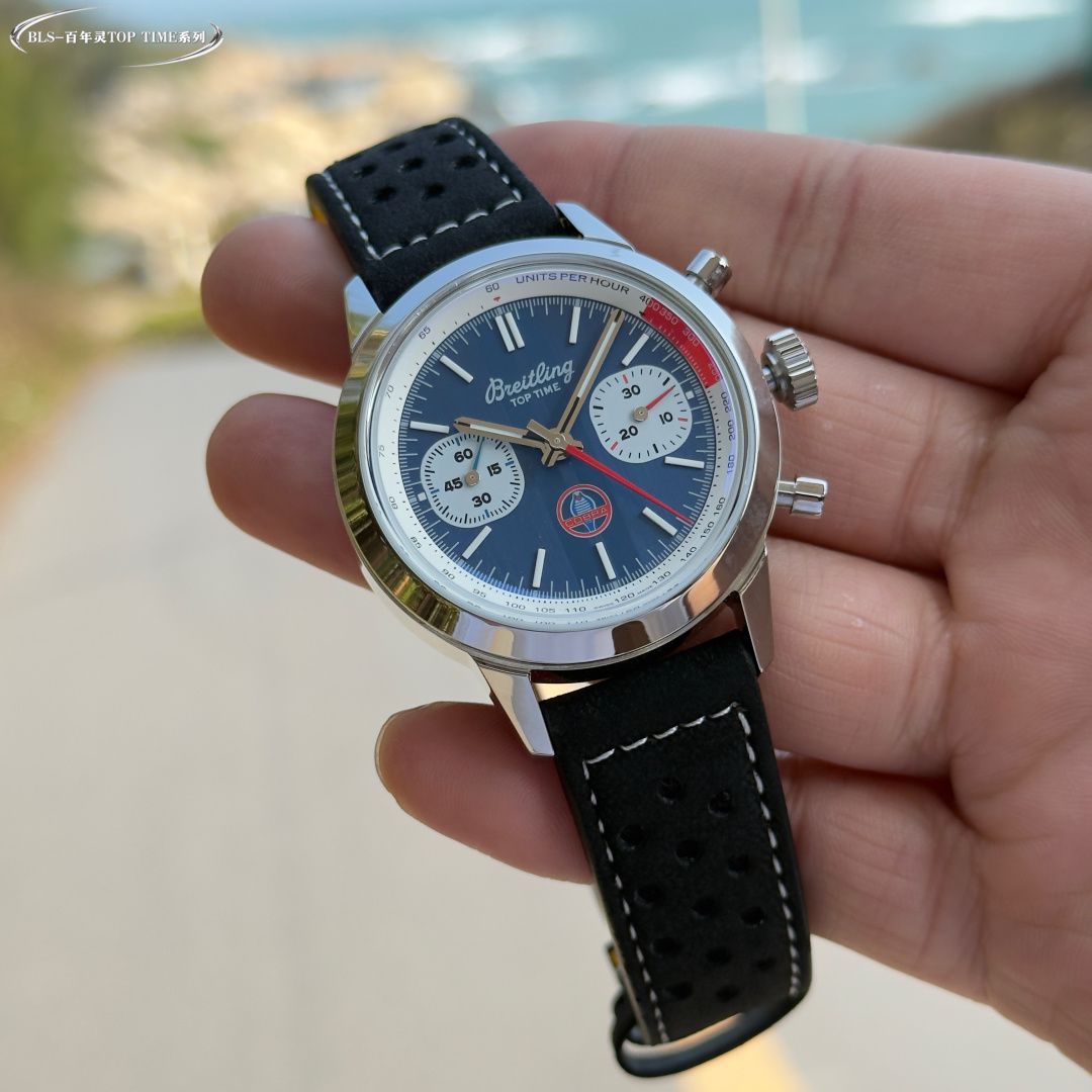 BLS百年灵TOP TIME系列AB01763A1C1X1腕表 /  