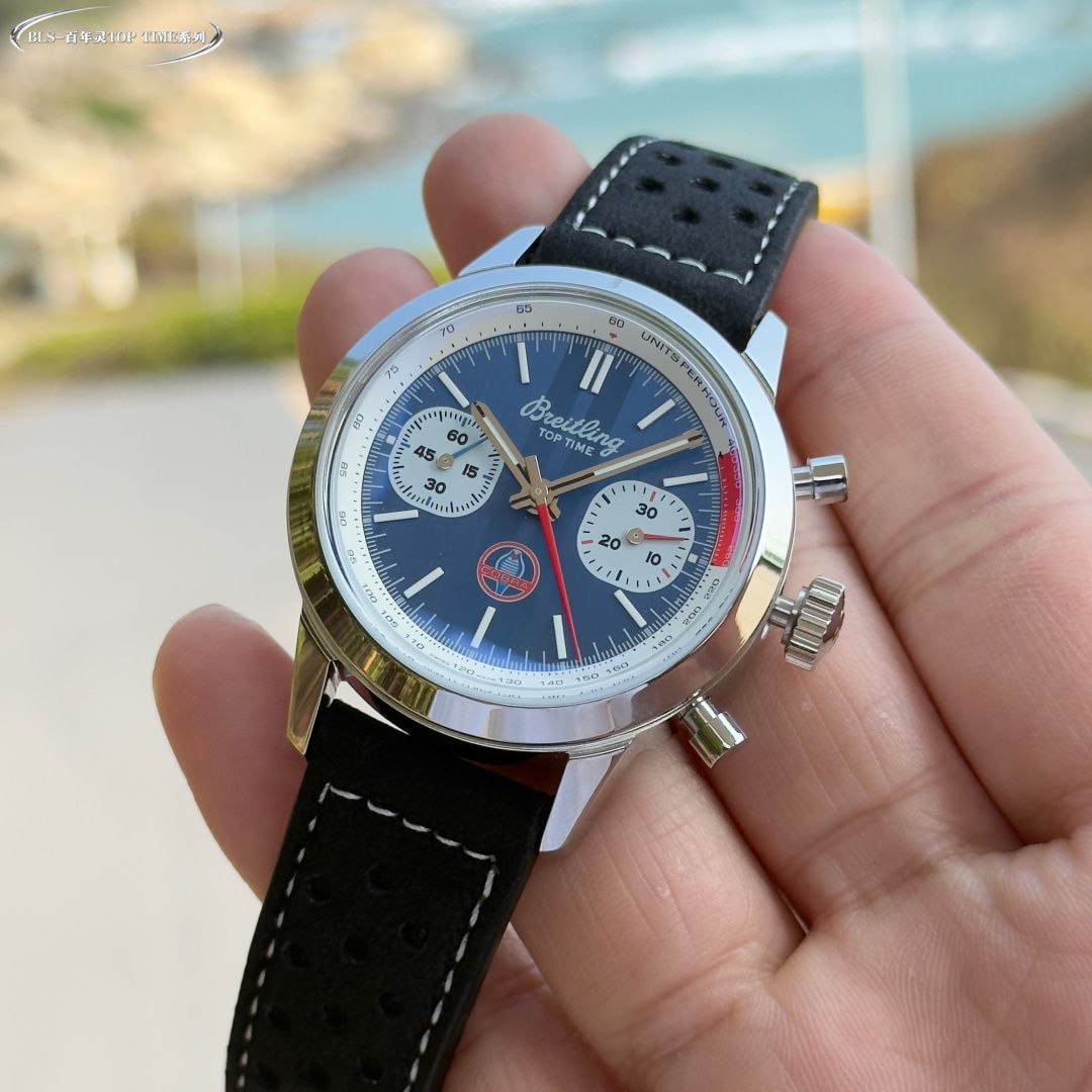 BLS百年灵TOP TIME系列AB01763A1C1X1腕表 /  