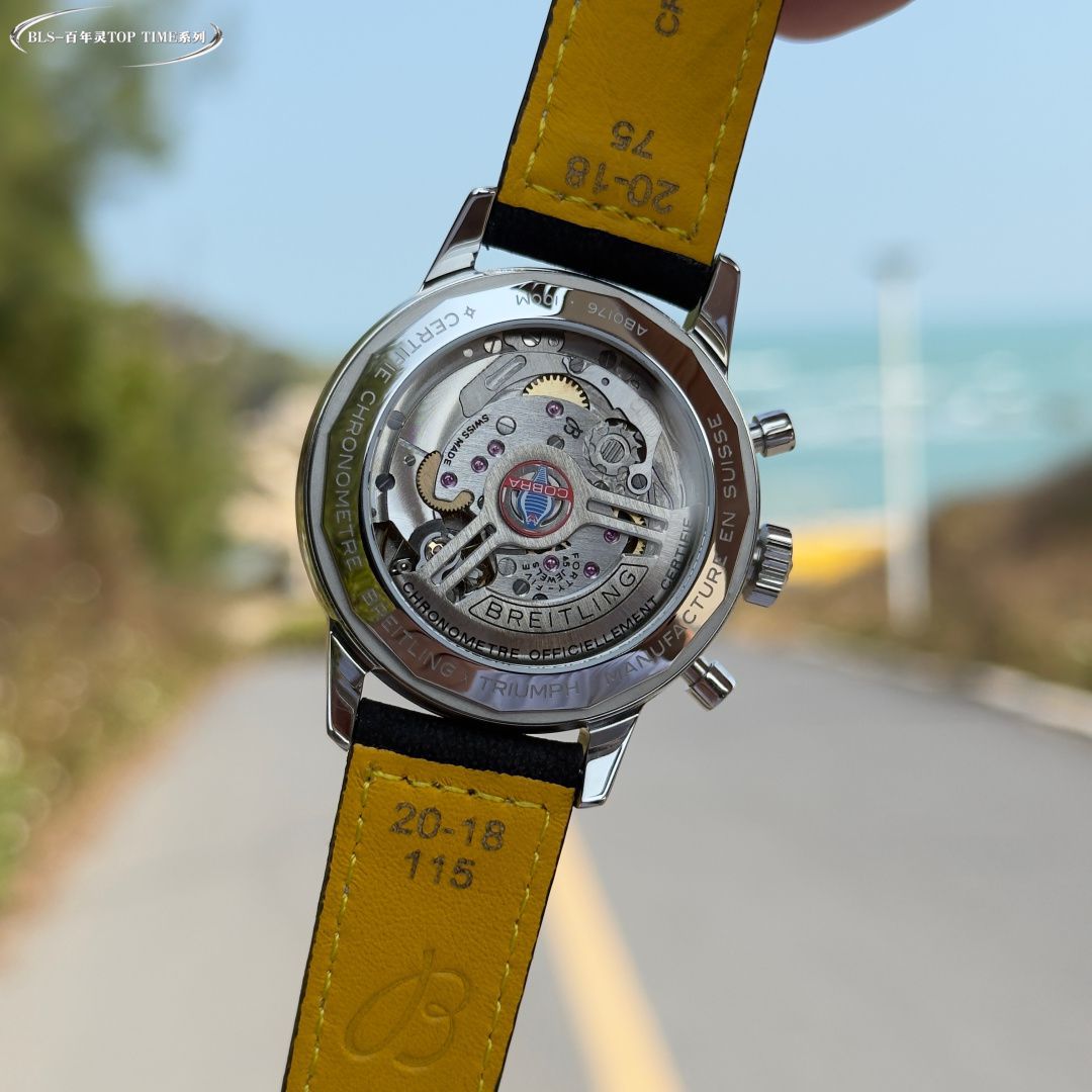 BLS百年灵TOP TIME系列AB01763A1C1X1腕表 /  