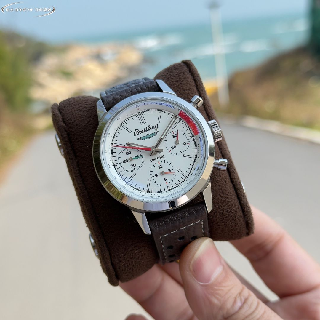 BLS百年灵TOP TIME系列AB01766A1A1X1腕表 /  