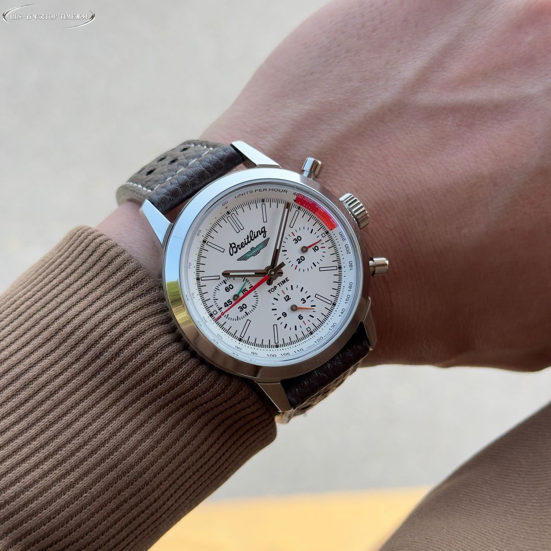 BLS百年灵TOP TIME系列AB01766A1A1X1腕表 /  