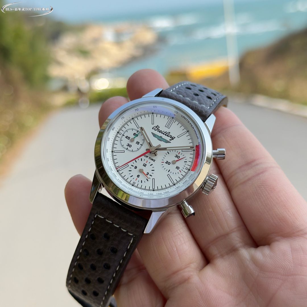 BLS百年灵TOP TIME系列AB01766A1A1X1腕表 /  