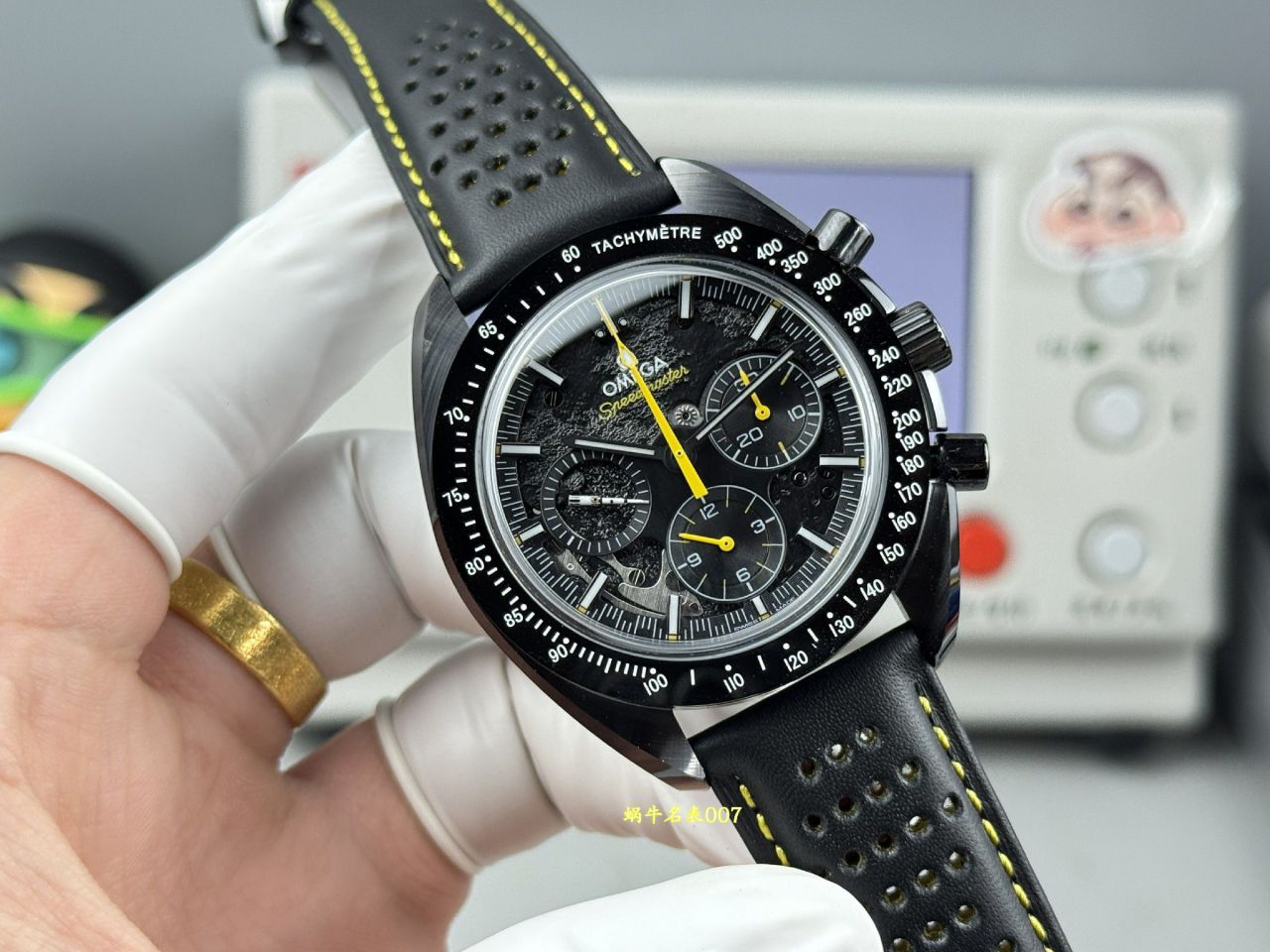 BLS欧米茄超霸系列310.92.44.50.01.001（阿波罗8号小火箭）腕表 /  