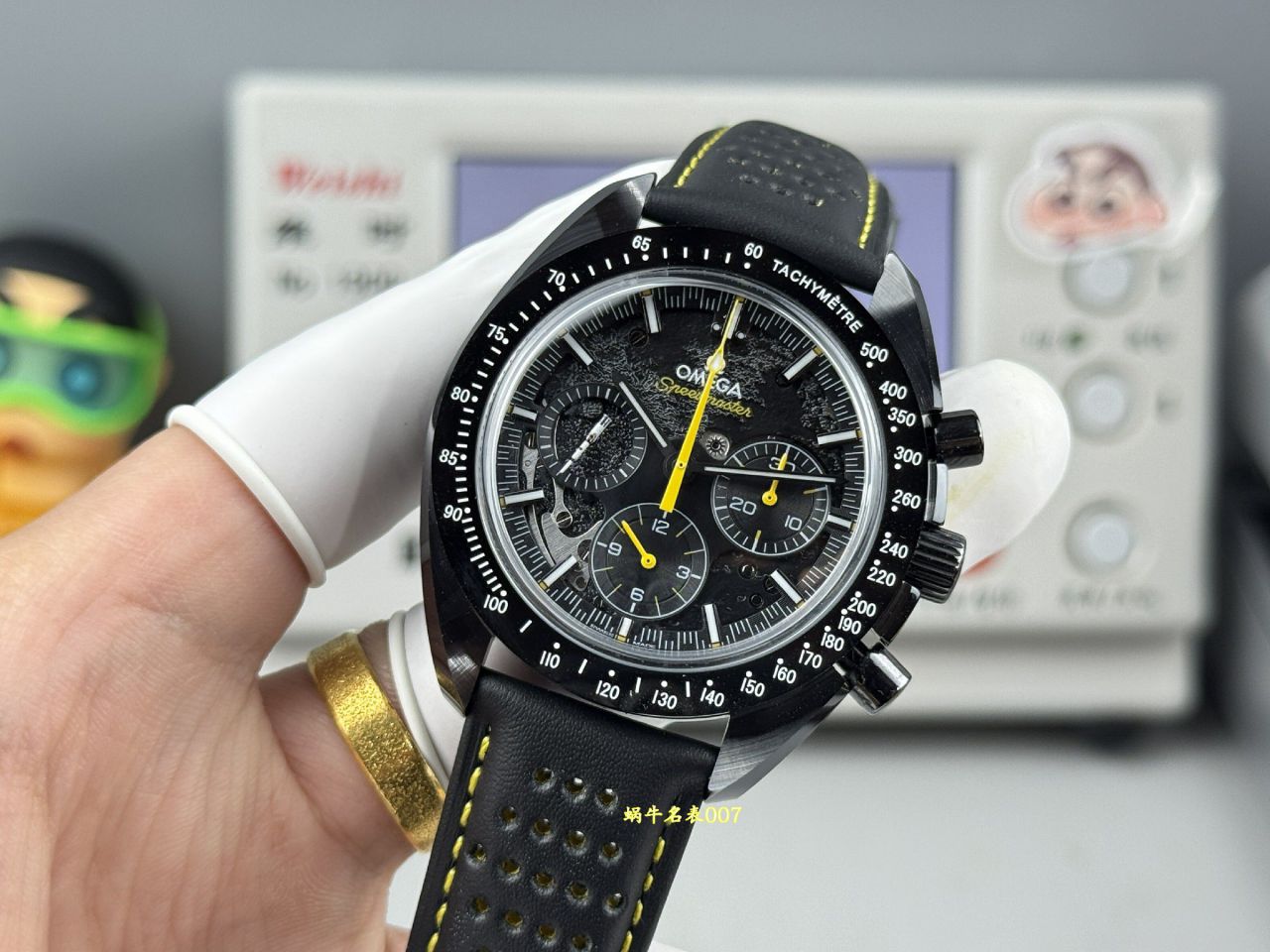 BLS欧米茄超霸系列310.92.44.50.01.001（阿波罗8号小火箭）腕表 /  