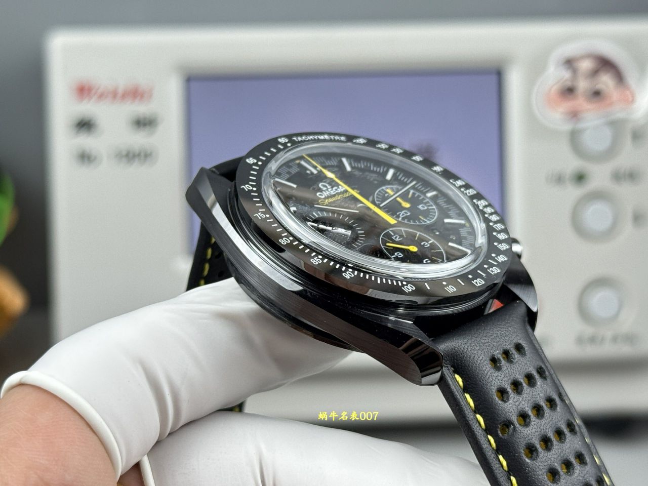 BLS欧米茄超霸系列310.92.44.50.01.001（阿波罗8号小火箭）腕表 /  